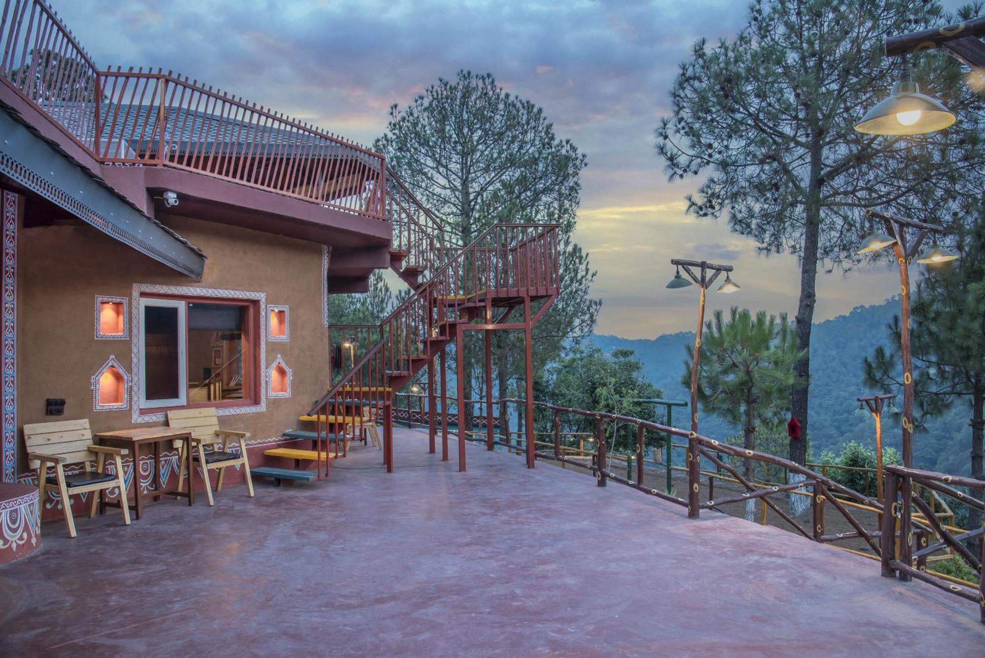 מלון A Kasauli Ggaon By Echor מראה חיצוני תמונה